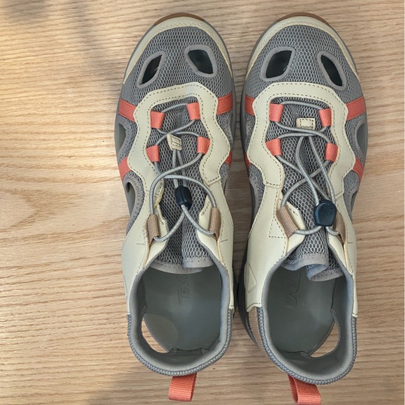 Teva Women’s Beige and Coral Outdoor Sandal-Sneaker - Picture 2 of 7